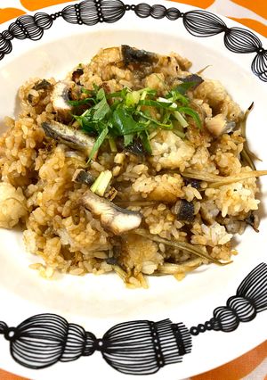 うなぎチャーハン【うなぎだれ使用】-レシピのメイン写真