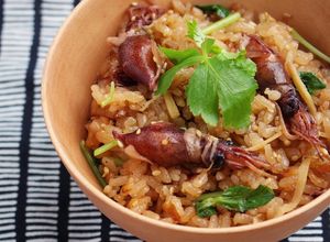 簡単絶品！ホタルイカの炊き込みご飯-レシピのメイン写真