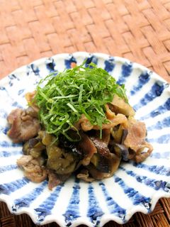 簡単♪豚肉となすの甘辛炒め!-レシピのメイン写真