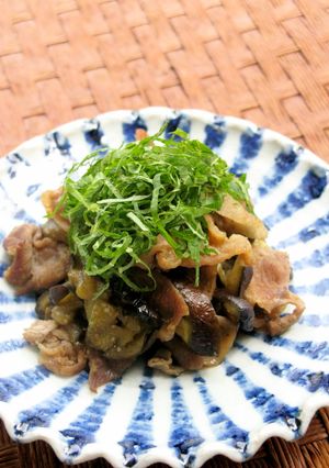 簡単♪豚肉となすの甘辛炒め！-レシピのメイン写真