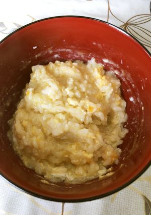 レンジでおじや-レシピのメイン写真
