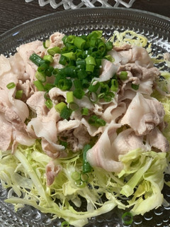 しっとり、やわらかな冷しゃぶサラダ-レシピのメイン写真
