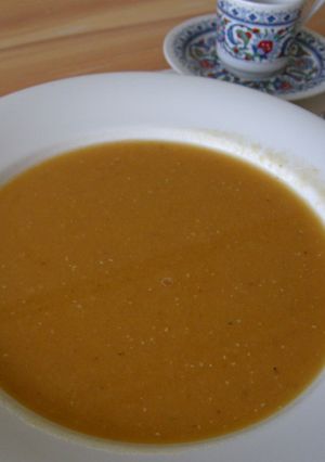 定番トルコの赤レンズ豆のスープ-レシピのメイン写真