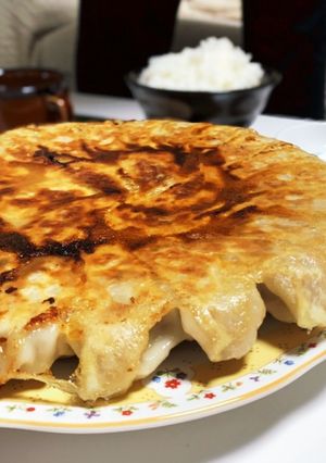羽根つき餃子-レシピのメイン写真
