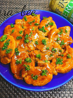 豚ヒレ肉のオイスターカレー照り焼き-レシピのメイン写真