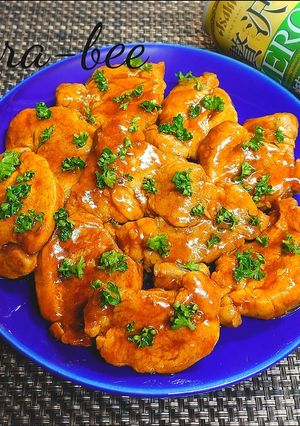 豚ヒレ肉のオイスターカレー照り焼き-レシピのメイン写真