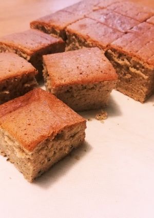 紅茶ケーキ(スクエア型18×18cm-レシピのメイン写真