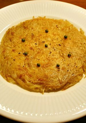 「タラモガレット」 じゃがいも+タラコ-レシピのメイン写真