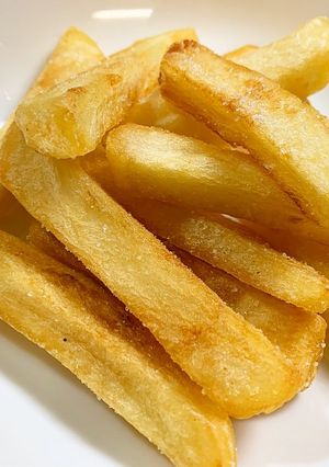フライドポテト (時間をかけて美味しく)-レシピのメイン写真