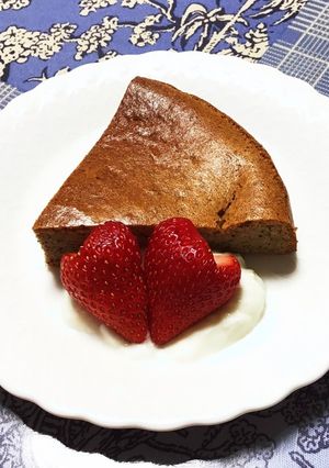 大豆粉ヘルシーな紅茶ケーキ（ダイズラボ）-レシピのメイン写真