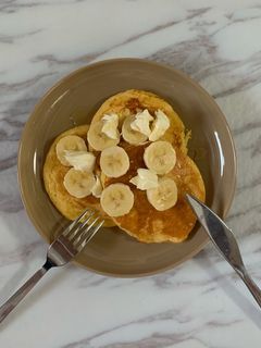 小麦粉&BPなしのヘルシーパンケーキ-レシピのメイン写真