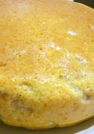 簡単炊飯器でバナナケーキ-レシピのメイン写真