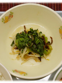 きくらげの中華あえ@倉敷市学校給食-レシピのメイン写真