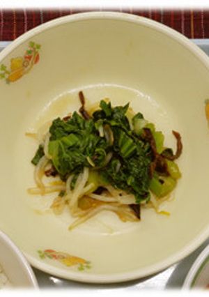 きくらげの中華あえ@倉敷市学校給食-レシピのメイン写真