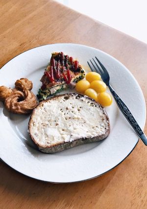 ミルクフランス風トースト-レシピのメイン写真