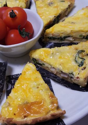食パンでキッシュ！-レシピのメイン写真