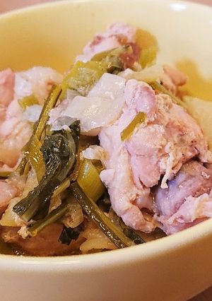 炊飯器調理！うめどり(梅鶏)-レシピのメイン写真