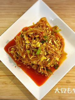 大豆もやし炒め-レシピのメイン写真