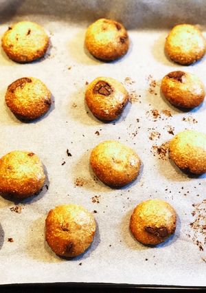 簡単！オートミールクッキー-レシピのメイン写真