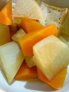 大根と厚揚げの煮物-レシピのメイン写真