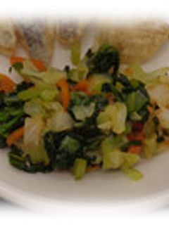 小松菜のおひたし@倉敷市学校給食-レシピのメイン写真