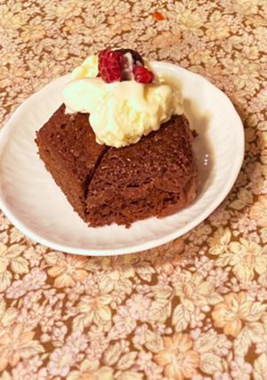 基本のしっとりブラウニー-レシピのメイン写真