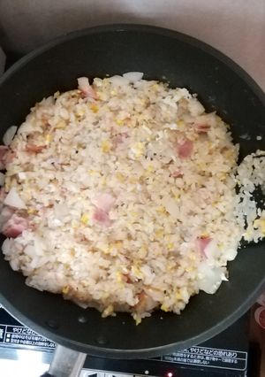 １０分で簡単チャーハン-レシピのメイン写真