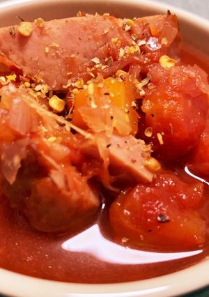 トマトとベーコンのファイトケミカルスープ-レシピのメイン写真