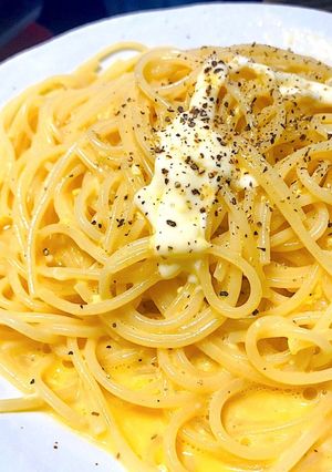 簡単!プロのカルボナーラ!-レシピのメイン写真