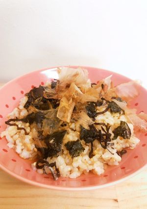 家呑みのシメに！！すぐ出来るお茶漬け-レシピのメイン写真