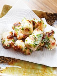 チーズちくわの磯辺焼き-レシピのメイン写真