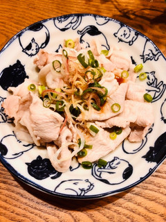 ゆで豚のわさびポン酢和え-レシピのメイン写真
