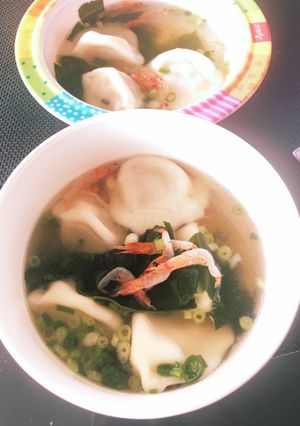スープ餃子〜スープの作り方-レシピのメイン写真