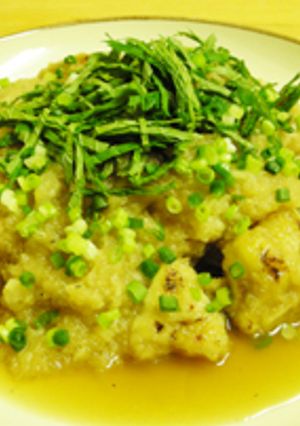 めんつゆで！鶏肉のさっぱりおろし煮-レシピのメイン写真