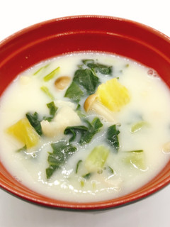 【病院】豚肉のごまみそスープ【給食】-レシピのメイン写真