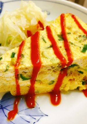 【病院】豆腐オムレツ【給食】-レシピのメイン写真