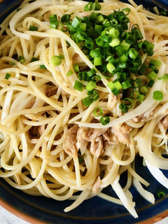 ツナ玉パスタ-レシピのメイン写真