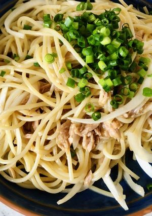ツナ玉パスタ-レシピのメイン写真
