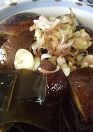 なすの煮物-レシピのメイン写真