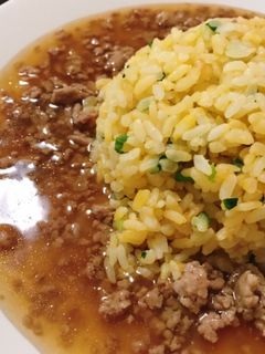肉味噌あんかけチャーハン-レシピのメイン写真