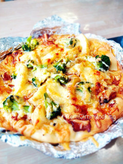 旨っ!お家で簡単!濃厚蒲焼チキンピザ♬-レシピのメイン写真