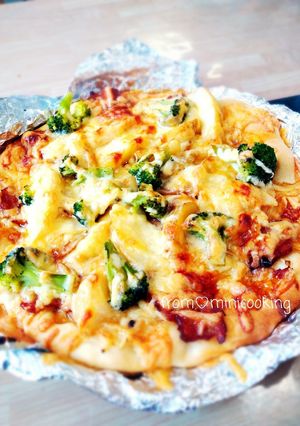 旨っ!お家で簡単!濃厚蒲焼チキンピザ♬-レシピのメイン写真