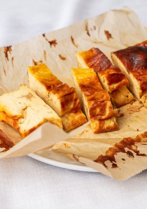 味わいさっぱり！チーズケーキ-レシピのメイン写真