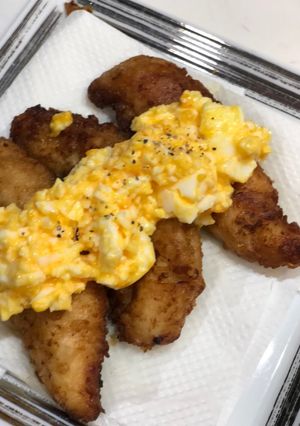 フライパンで簡単！ササミの唐揚げ-レシピのメイン写真
