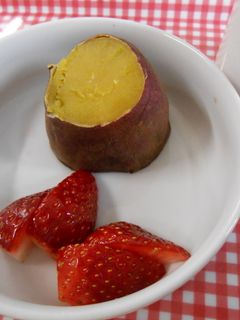 オーブンで焼き芋-レシピのメイン写真