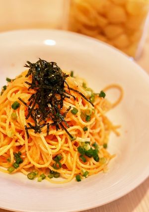 大人も子供も大好き明太子パスタ-レシピのメイン写真