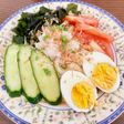 暑い夏にピッタリ!冷やしうどん