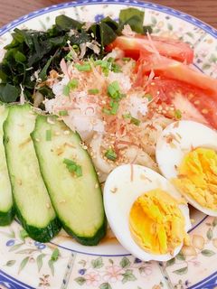 暑い夏にピッタリ!冷やしうどん-レシピのメイン写真