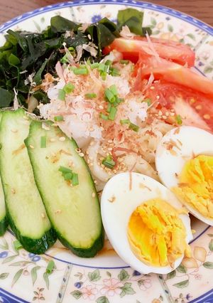 暑い夏にピッタリ！冷やしうどん-レシピのメイン写真