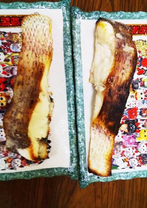 鯛の切り身の塩麹焼き-レシピのメイン写真